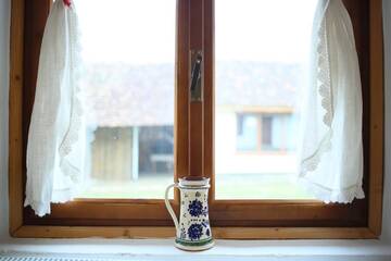 Фото номера Стандартный семейный номер Отели типа «постель и завтрак» Mesendorf Gasthaus г. Meşendorf 8